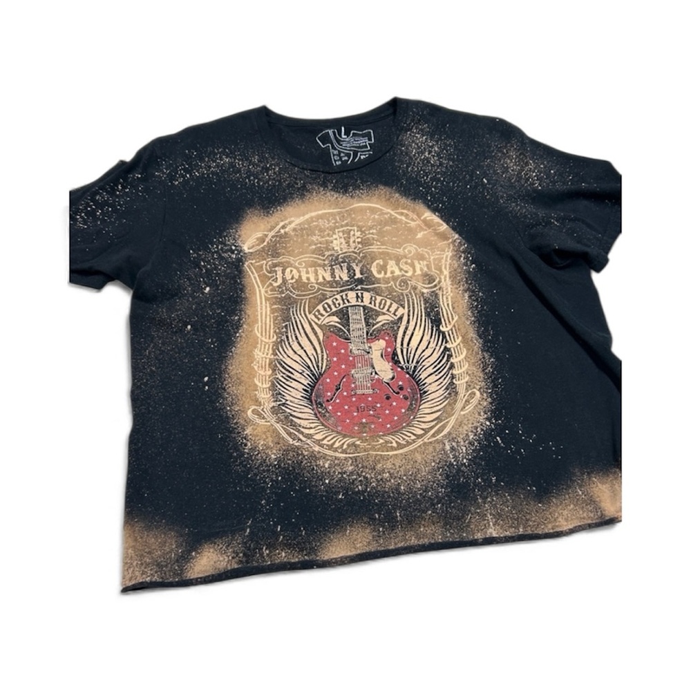 DC Comics Black and Tan Graphic Tee